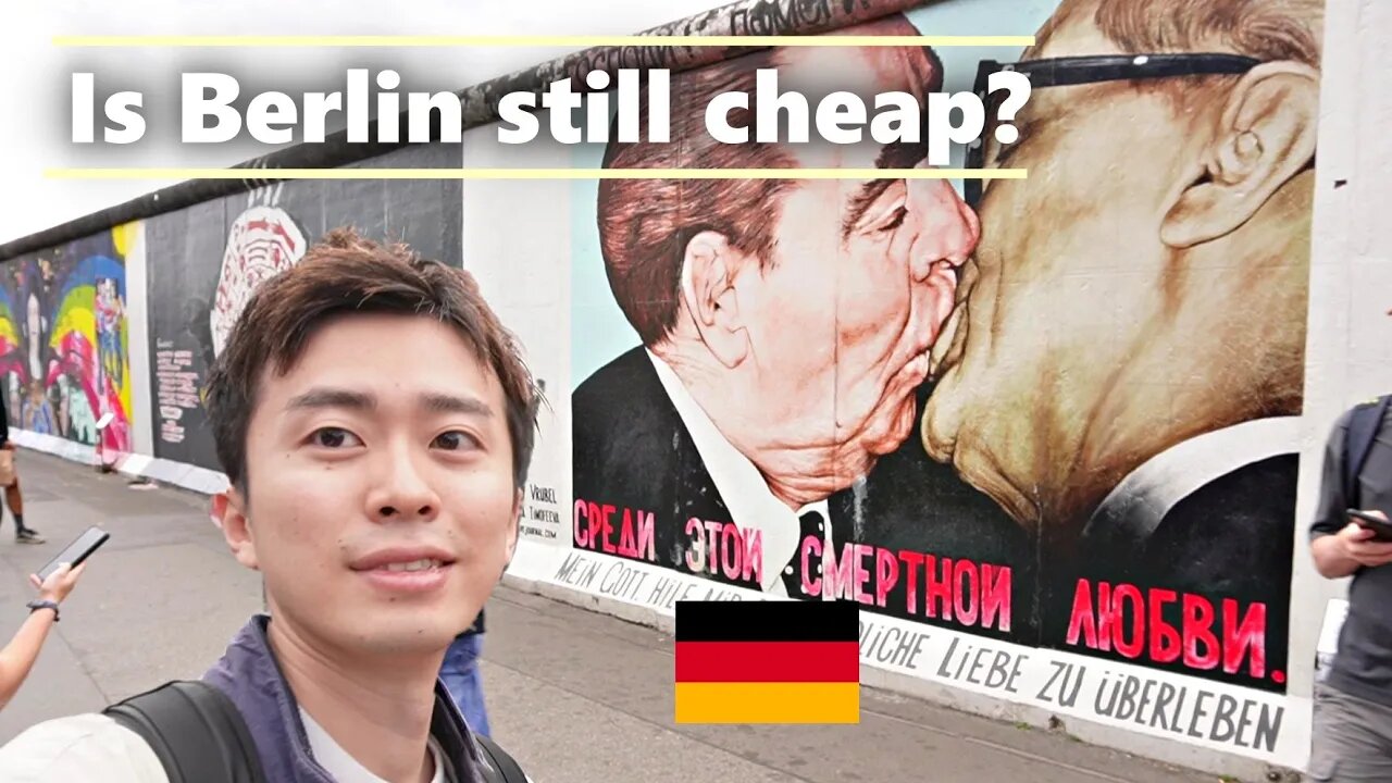 Berlin: How Much Do You Need for a Day? // Germany Travel 2022