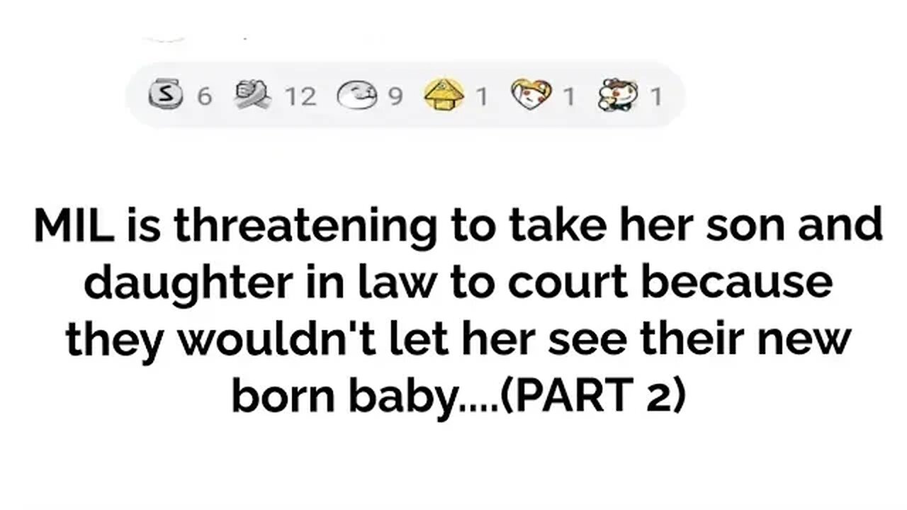 My daughter in law gave birth and doesn't want me to see the baby... with updates!!