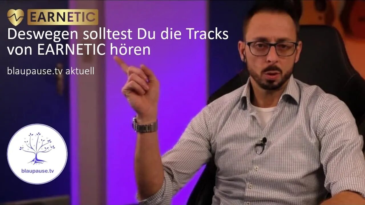 EARNETIC - Deswegen solltest Du die Tracks von EARNETIC anhören - blaupause.tv aktuell