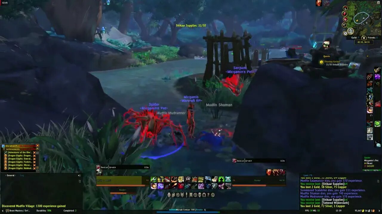 World of Warcraft Dragonflight Thieving Gorlocs