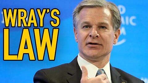 FBI Director Wray tells WEF "We Follow the Law"