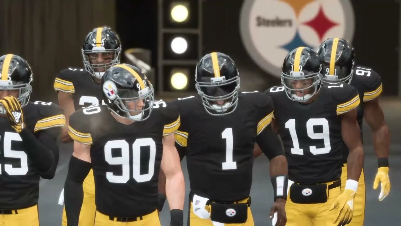 E:106 2023 Week 12 - Pittsburgh (10-0) v. Jacksonville (4-5-1) - Markus X Career - Madden 19