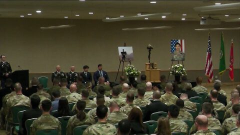 Maj. Dom Calata Memorial Ceremony