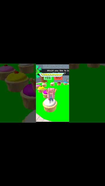 Escaping The Bakery 🫨🍭 #roblox #gameplay
