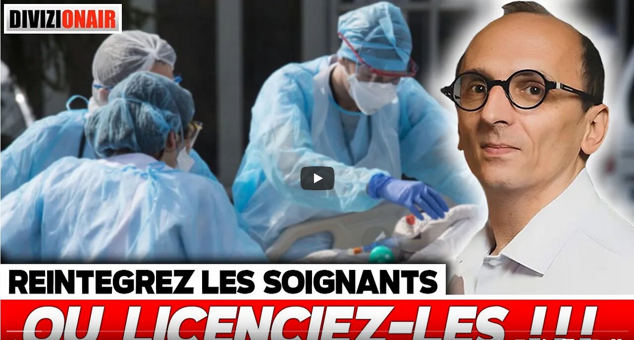Réintégrez les soignants ou licenciez-les !