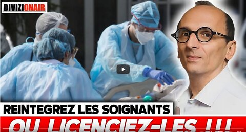 Réintégrez les soignants ou licenciez-les !