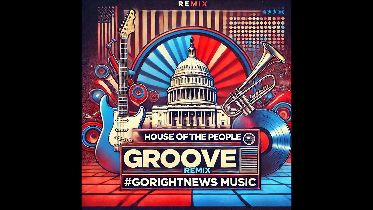 House of the People Groove (Remix) #GoRightNews Music #PeterBoykinSings