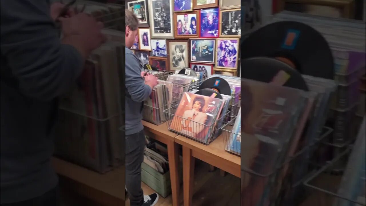 Album Collectors Check Out Recycled Vinyl at URBAN ReNEWAL Thrift Store in St. George, UT