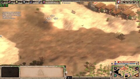 Age of Empires YouTube Livestream! 1300 elo 1v1 gameplay