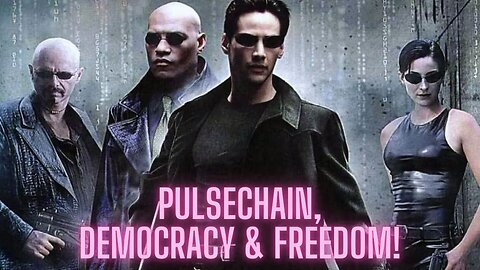Pulsechain, Democracy & Freedom!