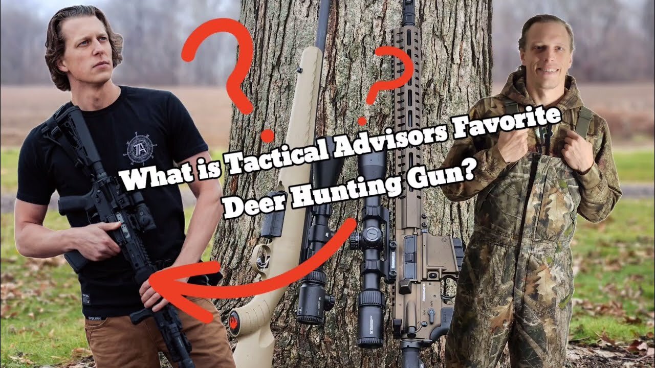 Best Guns For Deer Hunting