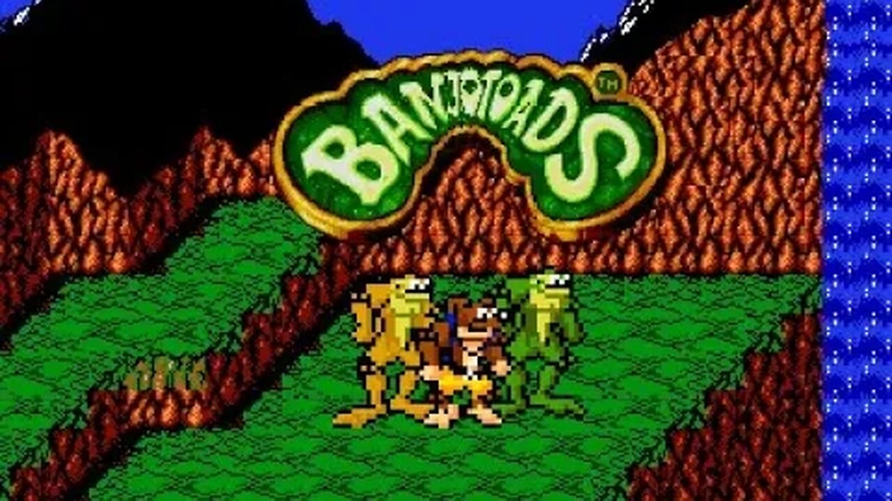 Banjo-Kazooie / Battletoads OST - Treasure Trove Cove (with Battletoads Soundfont)