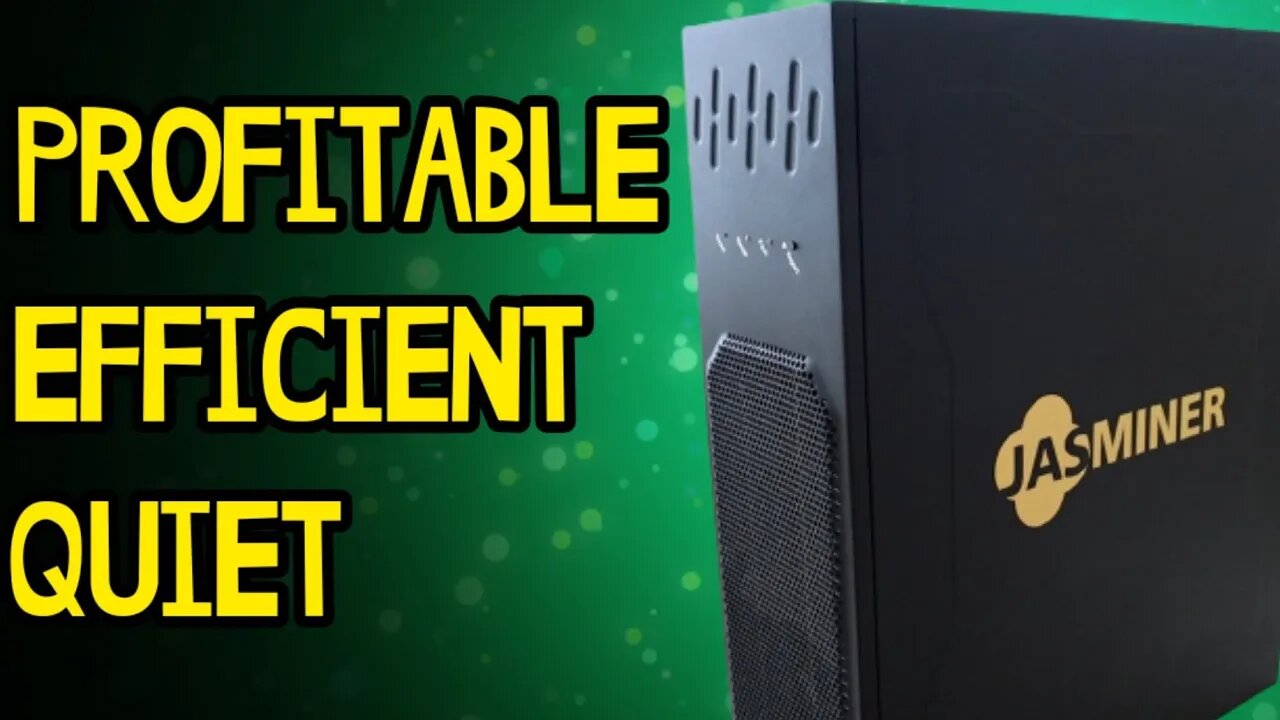 This New Crypto Miner Is Profitable, Efficient & Quiet! Jasminer X4-Q Ethereum Classic Miner Review