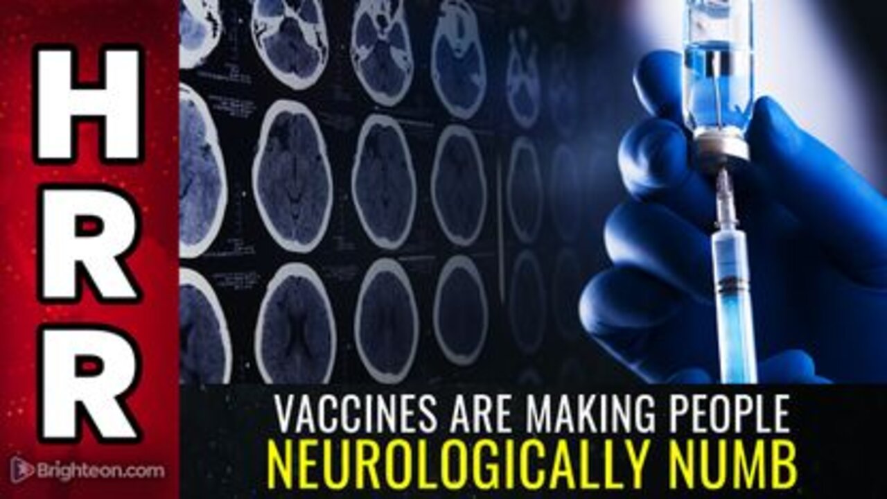 06-12-22 S.R. - Vaccines are Making Sheeple NEUROLOGICALLY NUMB