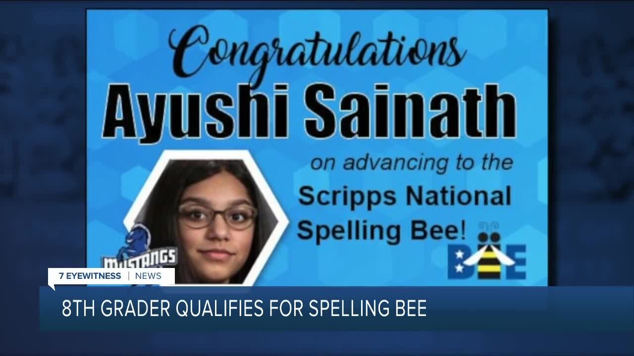 Williamsville student qualifies for Scripps National Spelling Bee