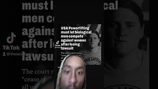 Powerlifting took a turn for the WORST #usa #shorts