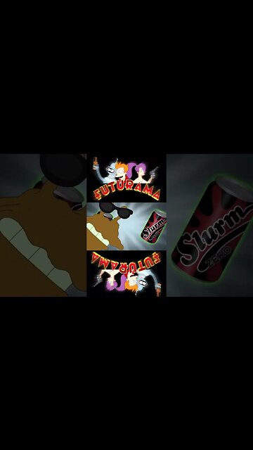 New Futurama: Slurm Zero Commercial