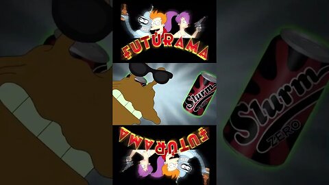 New Futurama: Slurm Zero Commercial