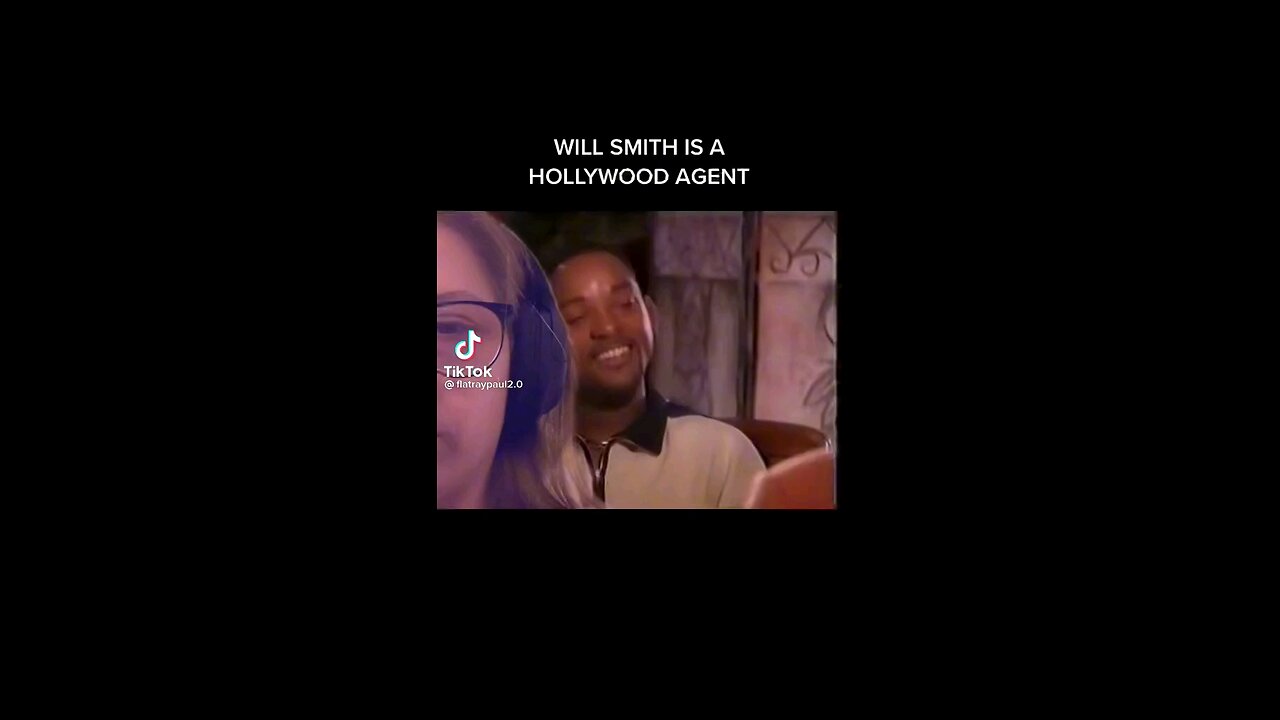 will Smith is a Hollywood agent