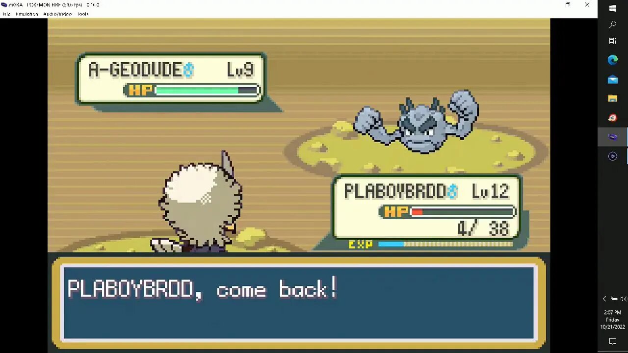 Pokemon Ultra Fire Red w Shade