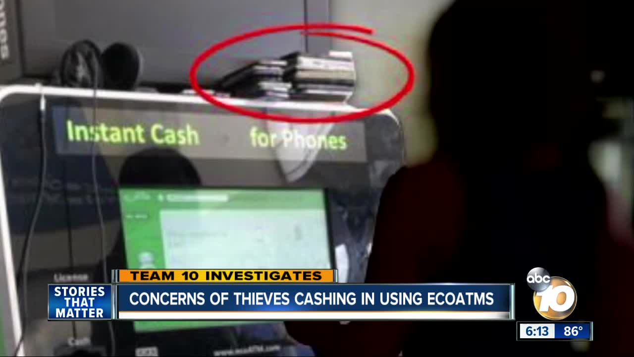 Concerns that ecoATM kiosks invite crime