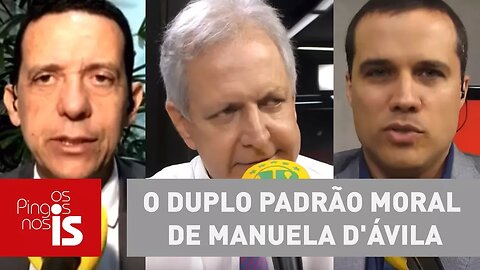 Debate: O duplo padrão moral de Manuela D'Ávila