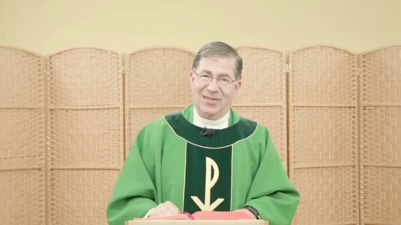 10-30-2022 Homily - Jesus Breaks Down False Barriers, Including Between Born and Unborn