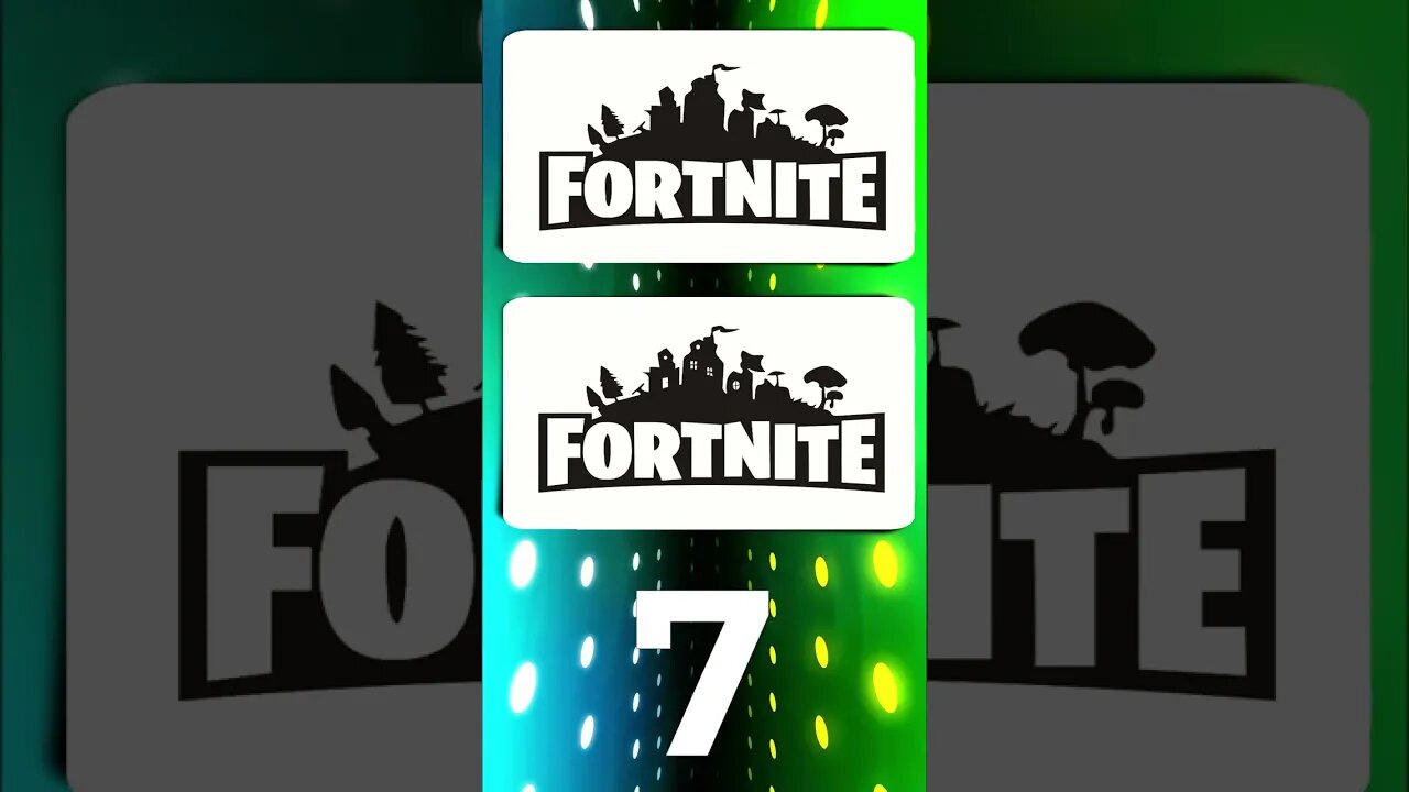 УГАДАЙ ПРАВИЛЬНЫЙ ЛОГОТИП FORTNITE ❔❓ #YoSquad #Shorts