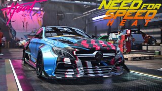 Need for Speed Heat Playthrough No Commentary,(Race Jordyn's Crew) PC Play[2160p UHD] Gameplay Video