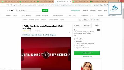 Social Media Marketing Gig Fiverr Freelancing (how to Setup ) in Hindi