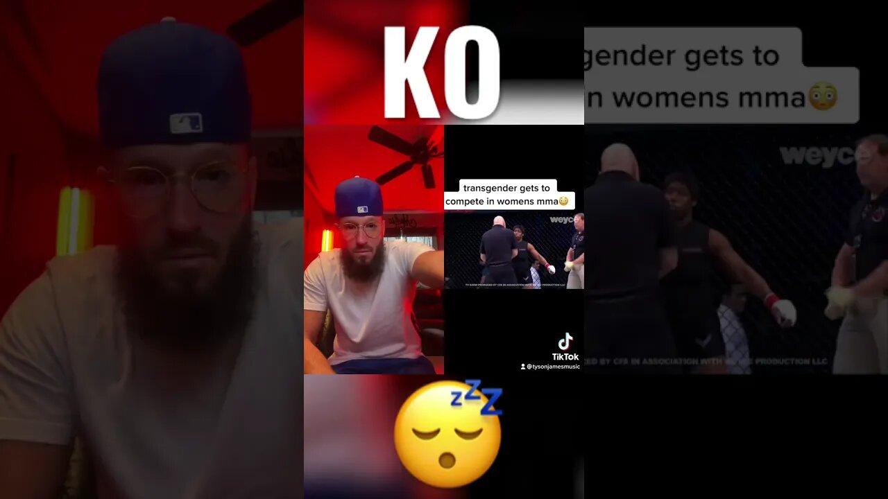 Woman gets knocked out by “transgender”