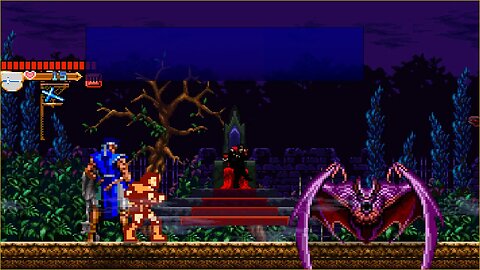 Mugen: Simon & Richter Belmont vs Dracula/Giant Bat