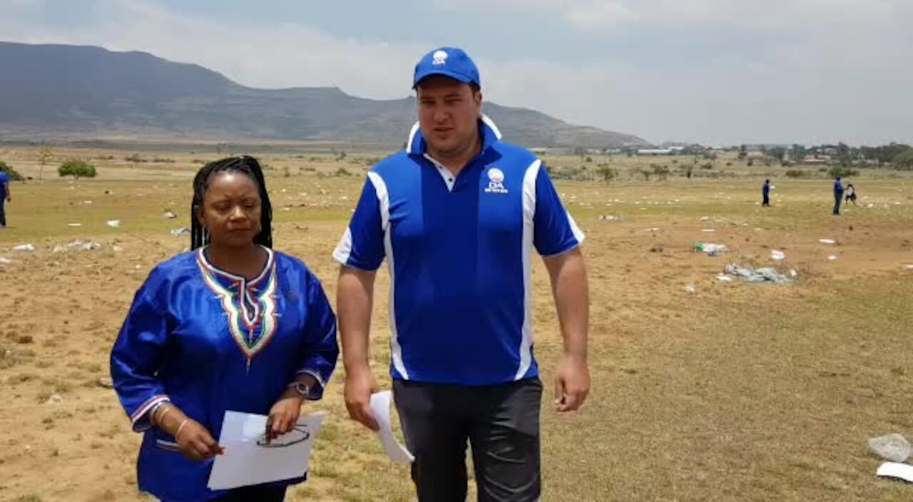DA demands action after govt application forms found dumped in Free State (uEj)