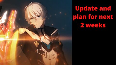 Update and plan for next 2 weeks