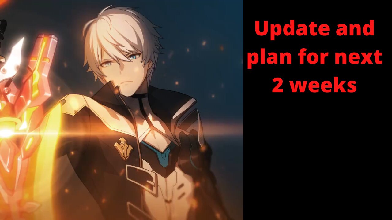 Update and plan for next 2 weeks