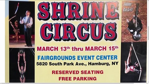 The Shrine Cirucus Is Coming to Town