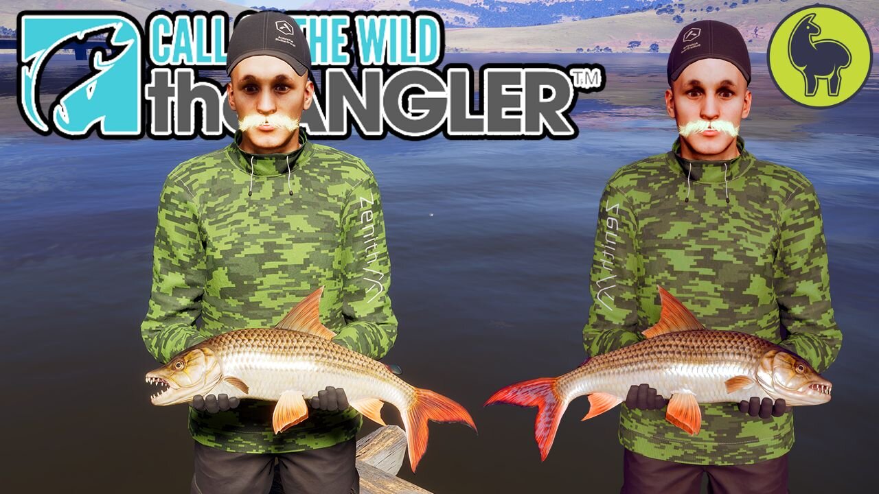 African Tigerfish Location Challenge 1 & 2 | Call of the Wild: The Angler (PS5 4K)