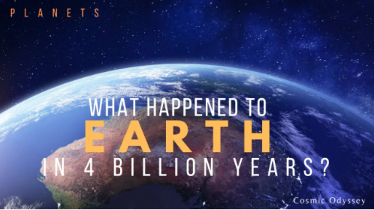 Earth Revolution in 4 billion years