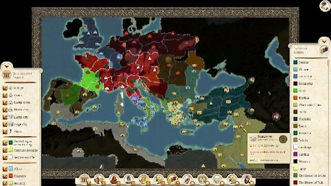 Total-War Rome Julii part 22, Gual navy?
