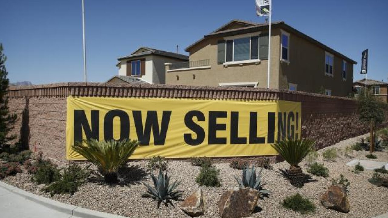 Las Vegas-area housing market ties record for median sales price in January 2021