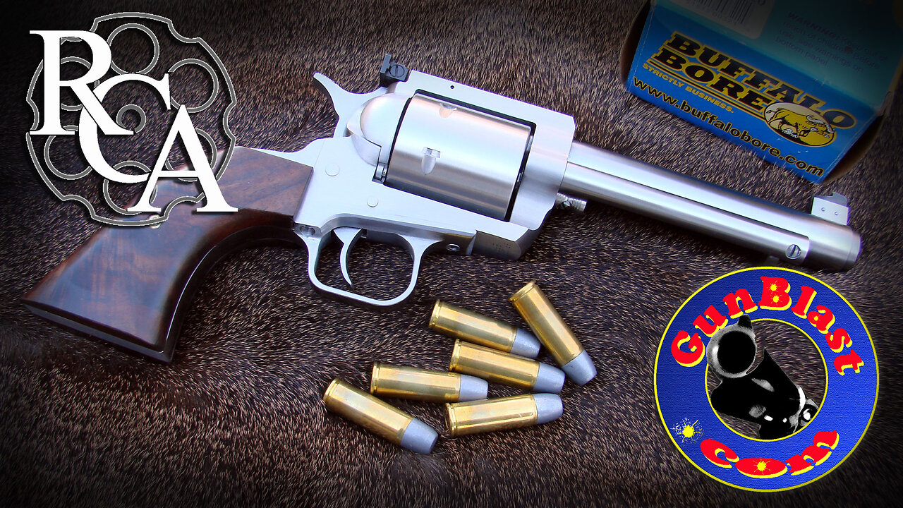 Ross Custom Arms BFR 45 Colt Six-Shot Custom Conversion