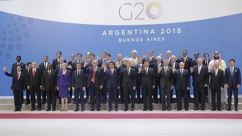 World Leaders Agree On Reforming Global Trade Rules