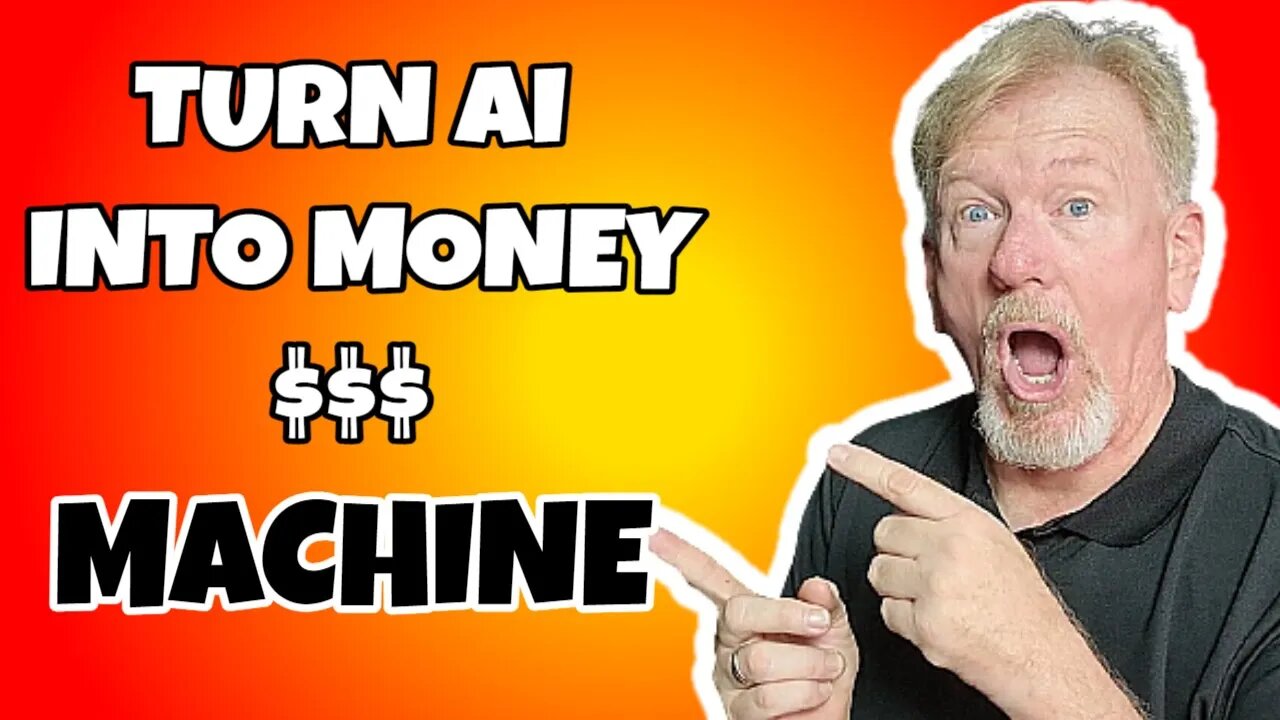 Use AI To Create Products And Turn Them Into A Money Making Machines