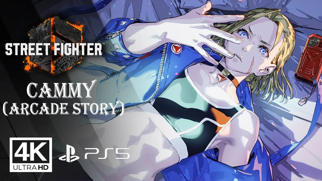 STREET FIGHTER 6 - CAMMY [ARCADE STORY] PS5 ✔️4K 🎵ᵁᴴᴰ 60ᶠᵖˢ