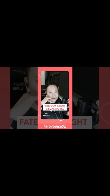 Fate/stay Night Visual Novel #fatestay #ph #pinoygamerph #podcastphilippines #shorts #shortsph