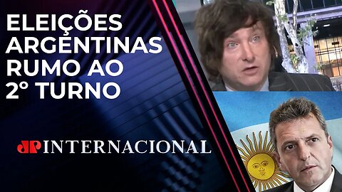 Massa à frente de Milei no primeiro turno diverge de pesquisas de opinião | JP INTERNACIONAL