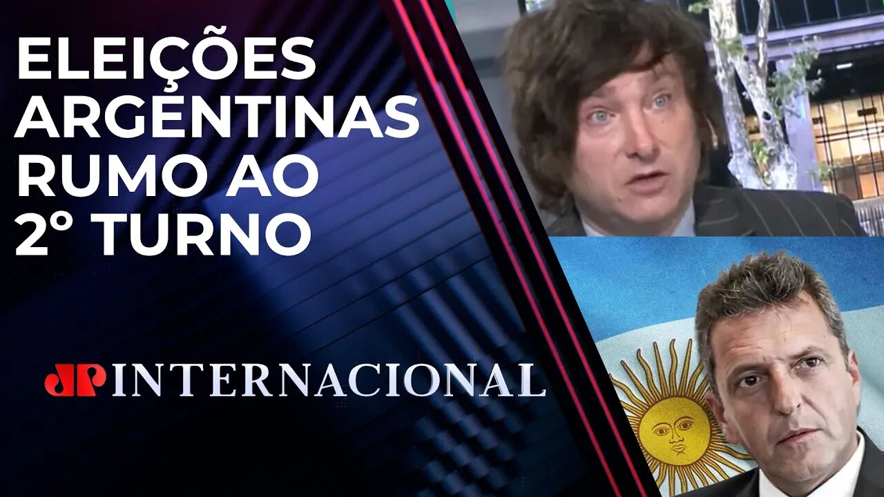 Massa à frente de Milei no primeiro turno diverge de pesquisas de opinião | JP INTERNACIONAL