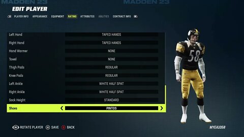 How To Create Jack Lambert Madden 23