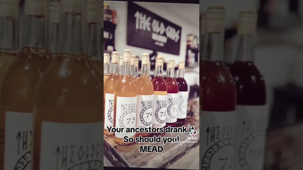 MEAD is the oldest alcoholic beverage in the world! Your ancestors drank it, so should you! #mead