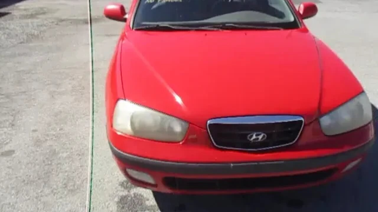 2003 HYUNDAI ELANTRA GT 5 SPEED